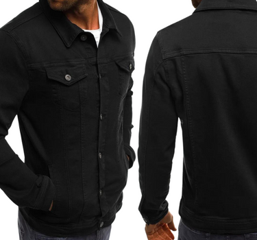 Nino™ | Casual Men's Denim Jacket