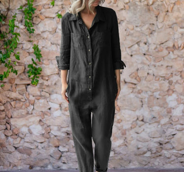 Leyla™ | Stylish and Comfortable Jumpsuit 