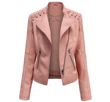 Nicole - Women's stylish leather jacket