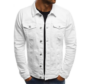 Nino™ | Casual Men's Denim Jacket