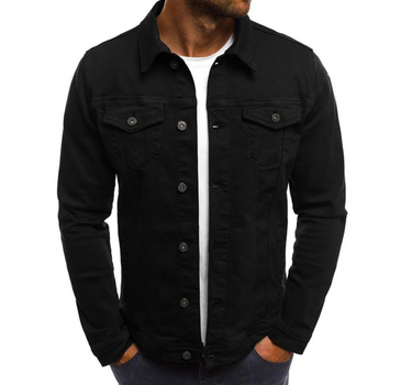 Nino™ | Casual Men's Denim Jacket