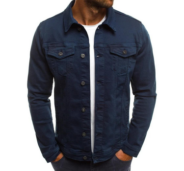 Nino™ | Casual Men's Denim Jacket