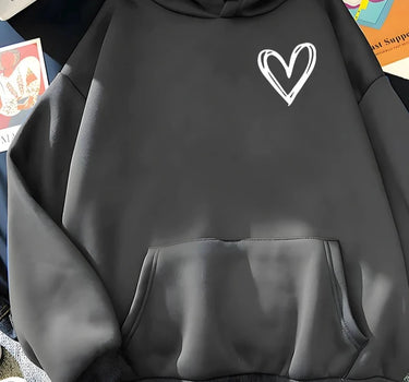 Elena™ | Hoodie heart