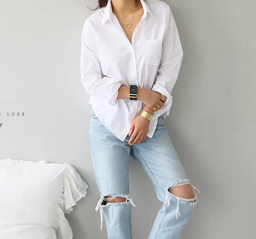 Nadine™ | Blouse white