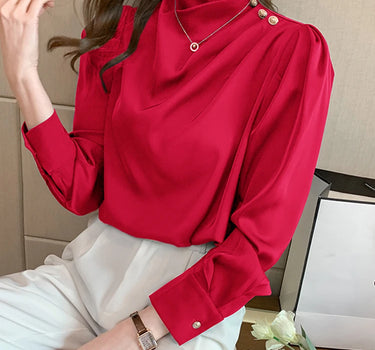 Lena™ | Chiffon blouse