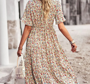 Kira™ | Summer dress flowers