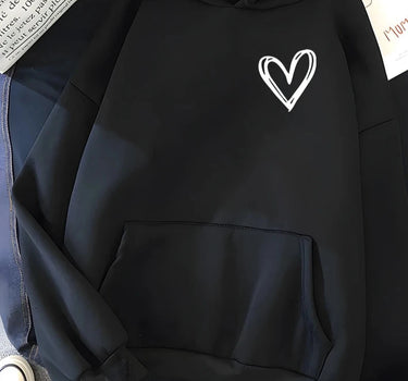 Elena™ | Hoodie heart