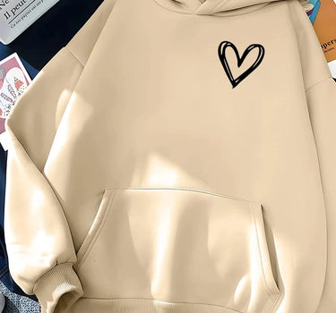 Elena™ | Hoodie heart