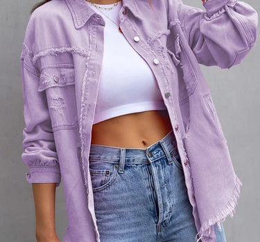 Lotta™ | Stylish Denim Jacket