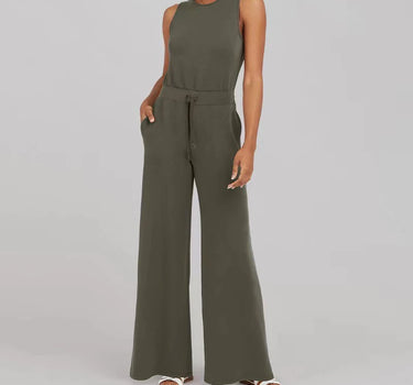 Nicole - Mouwloze jumpsuit