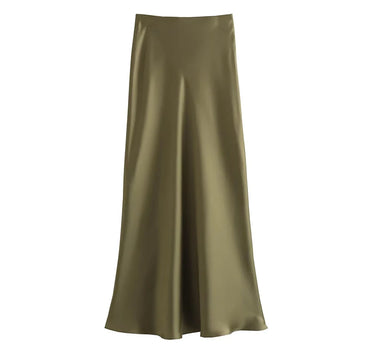 Vera™ | Satin skirt