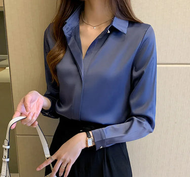 Rosie™ | satin blouse