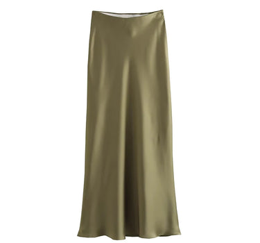 Vera™ | Satin skirt