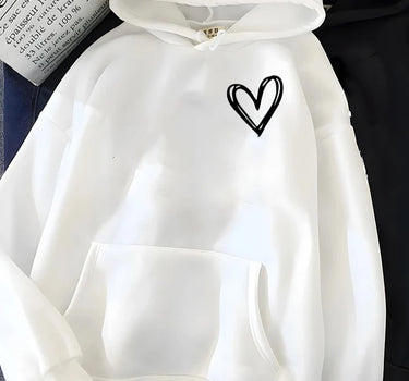 Elena™ | Hoodie heart