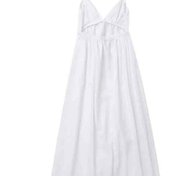 Fay™ | White long summer dress