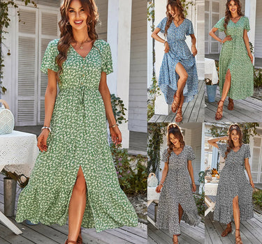 Elise™ | Summer dress with print