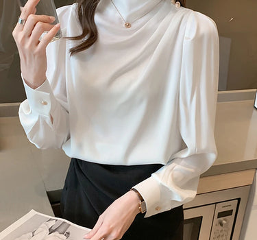 Lena™ | Chiffon blouse