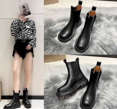 Abby™ | Black boots