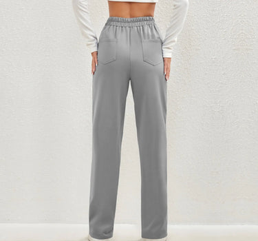 Lindy™ |HIGH-WAISTED ELASTIC CASUAL PANTS