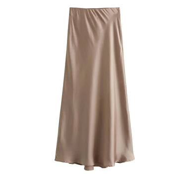 Vera™ | Satin skirt