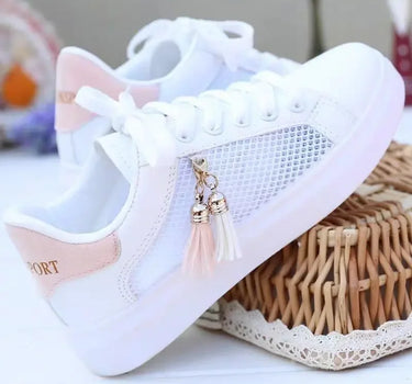 Belle ™ | Witte sneakers