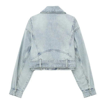 Sara™ | Denim jacket