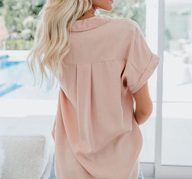 Nyssa ™ | Damesblouse Met Kraag