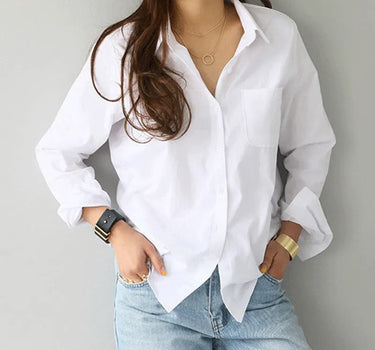 Nadine™ | Blouse white