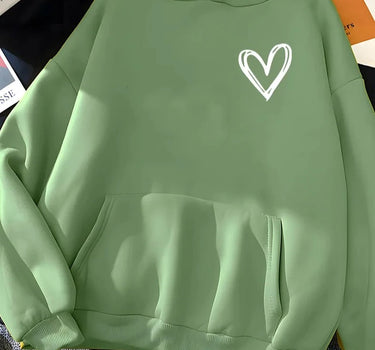 Elena™ | Hoodie heart