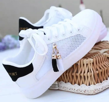 Belle ™ | Witte sneakers