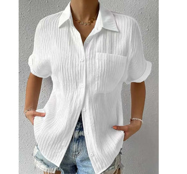 Lizzy™ | Casual blouse with striped design