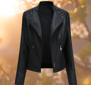 Nicole - Women's stylish leather jacket