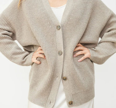 Sharla ™ | Stylish cashmere cardigan